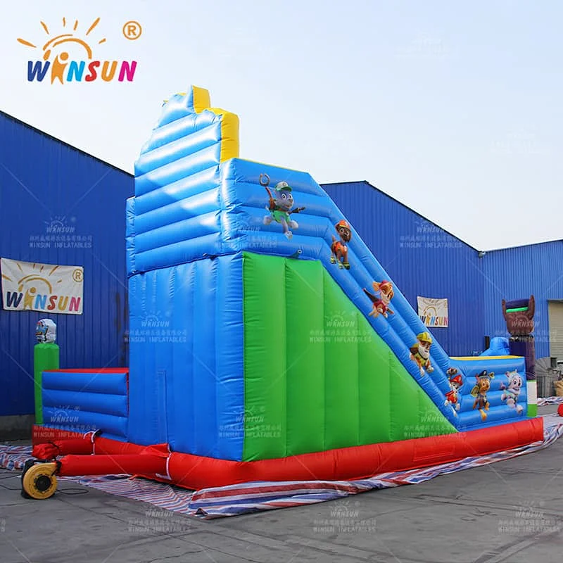 Giant Inflatable Paw Patrol Playground