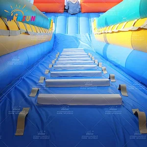 Shrek Inflatable Slide