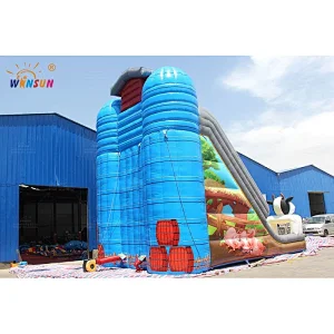 Animal Farm Inflatable Slide