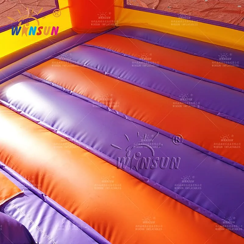 Commercial Inflatable Jumping Combo with V_shape Roof