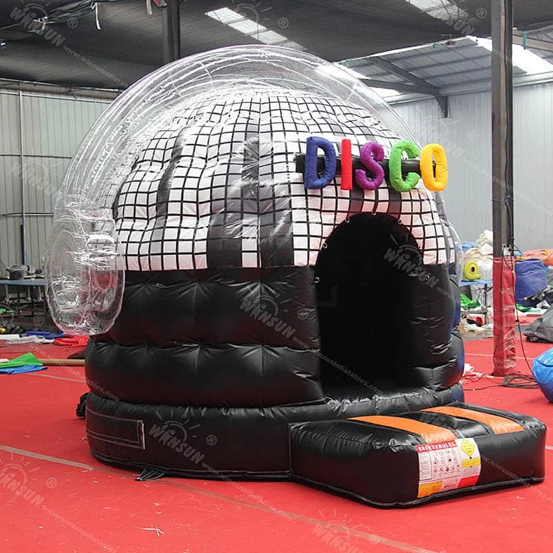 Inflatable Disco moonwalk