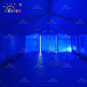 Custom Giant Inflatable Emercency Tent