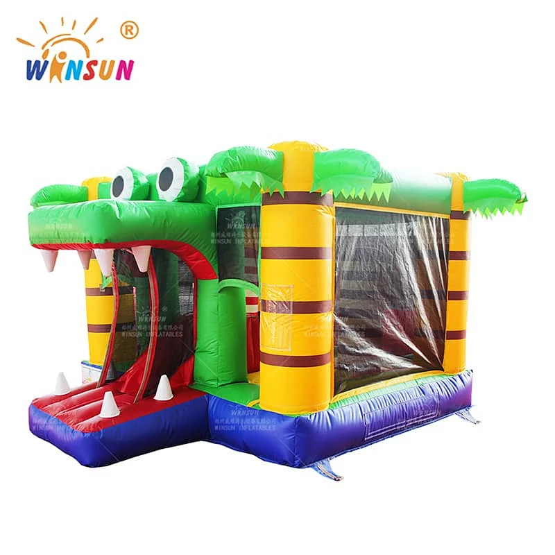 Crocodile Theme Inflatable Jumping Castle