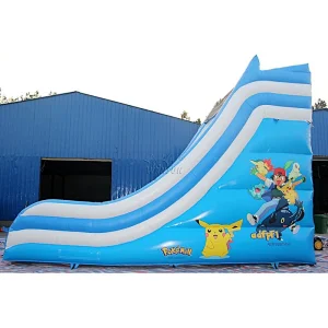 Pikachu Theme Inflatable Slide