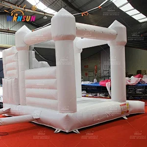 White Jumping Castle
