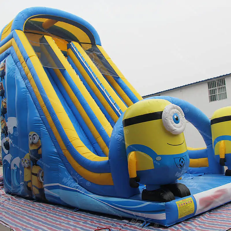 Minions Inflatable slide