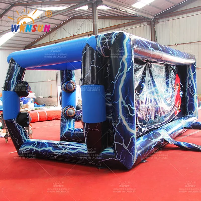 Inflatable Ninja Battle IPS Arena