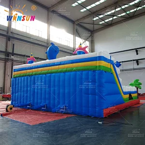 Giant Inflatable Funland Ocean World Theme