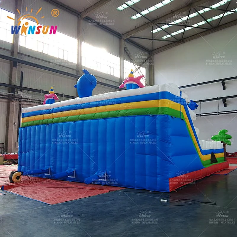Giant Inflatable Funland Ocean World Theme
