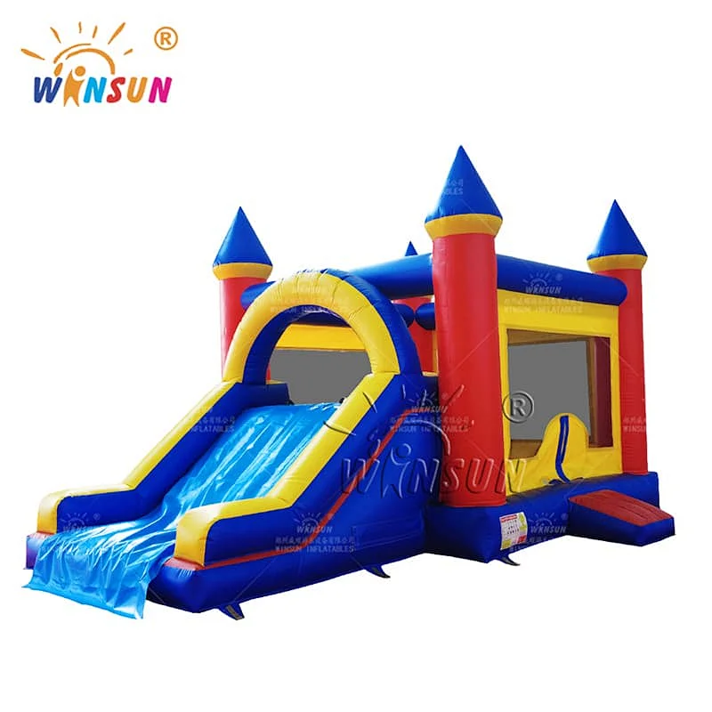 Commercial Inflatable Jumper with slide
