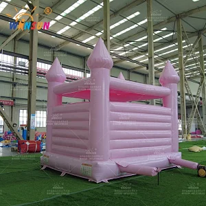 Pink Wedding House Inflatable