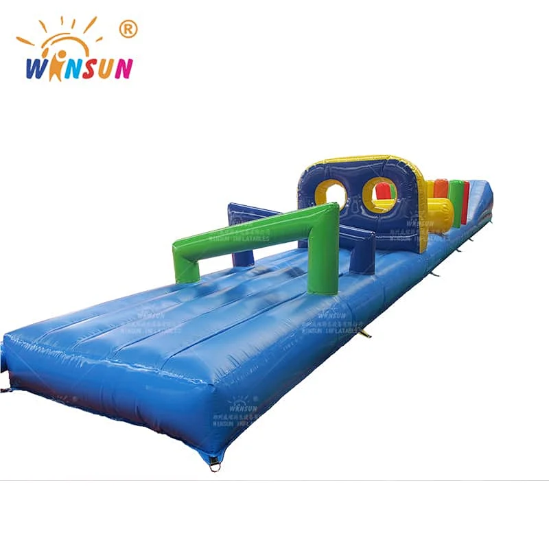 Inflatable Floating Obstacle Course