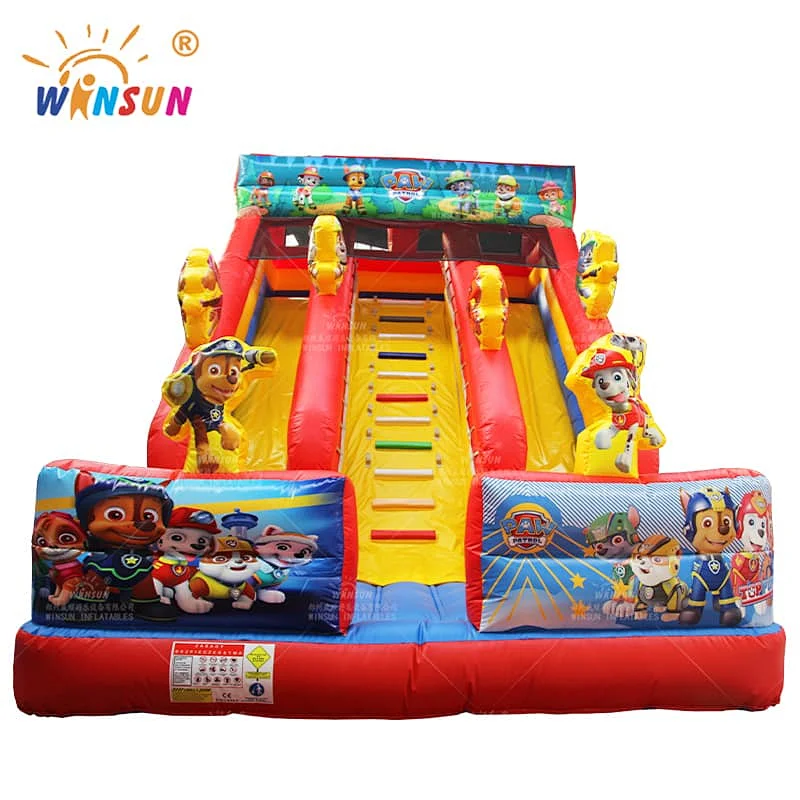 Paw Patrol inflatable slide