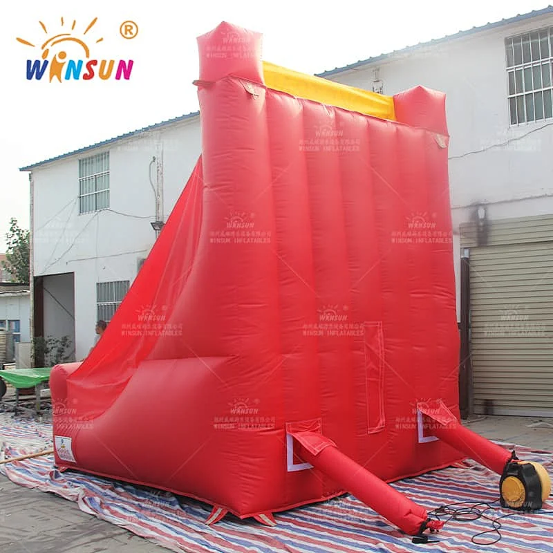 Inflatable Basketball Game with triple hoops