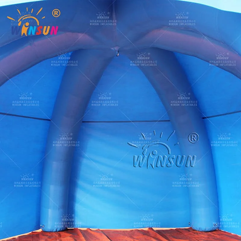 Custom Airtight Spider Dome Tent for advertising use