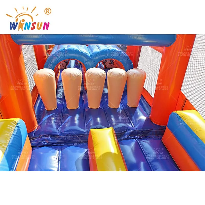 Inflatable Sports Xtreme Obstacle Course