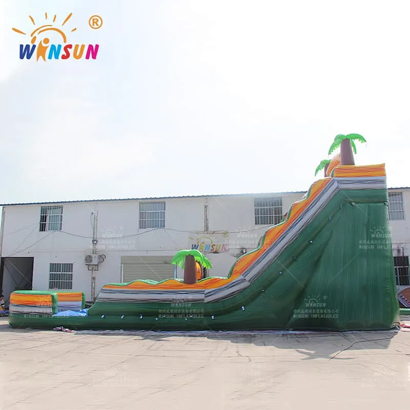 Giant Marble Inflatable Water Slide