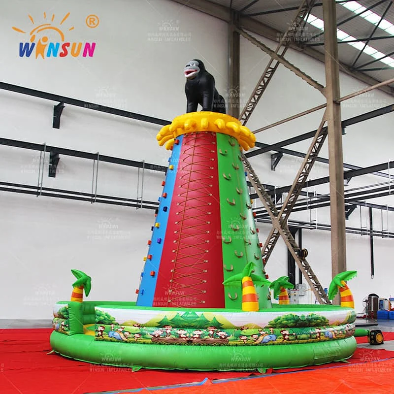 Inflatable Rock Climbing Interactive Game