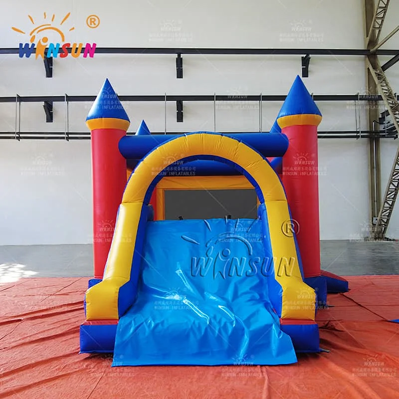 Commercial Inflatable Jumper with slide