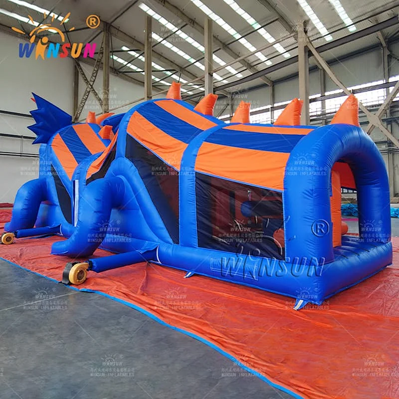 Lizard Tunnel Inflatable Obstacle Course