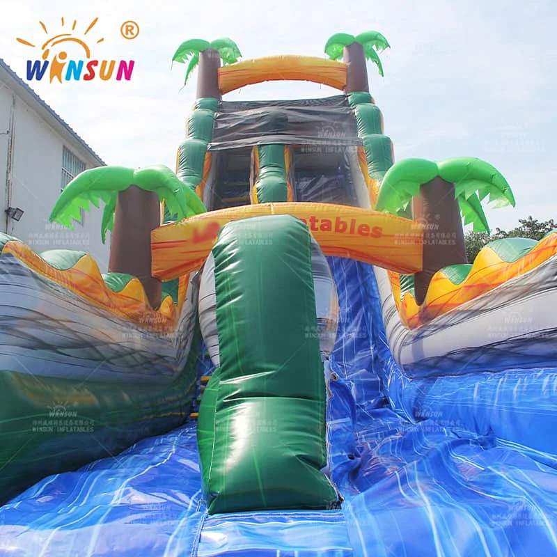 MGiant Marble Inflatable Water Slide