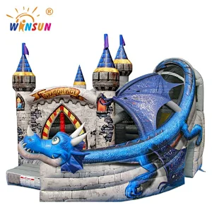 Inflatable Castle Combo Dragon Age