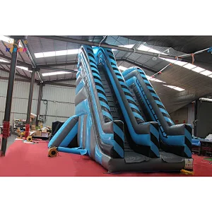 Inflatable Stunt Jump Game