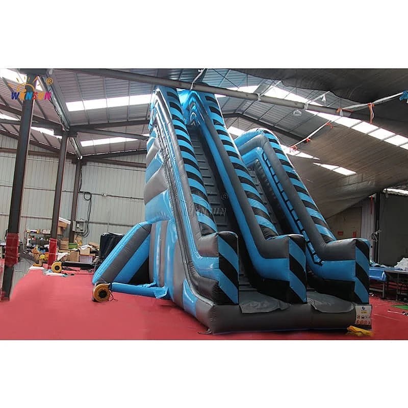 Inflatable Stunt Jump Game