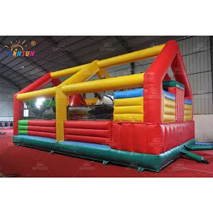 Inflatable Forest Fun City