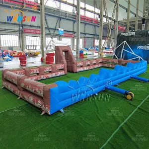 Mobile Inflatable Skate Rink