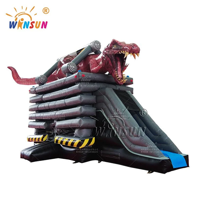 Custom Inflatable Combo T-Rex Theme