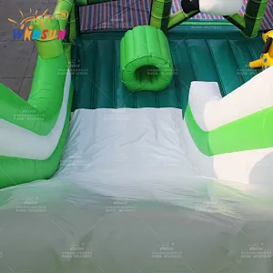 Panda Theme Inflatable Slide