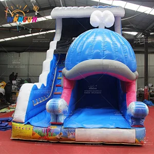 Inflatable Whale Slide