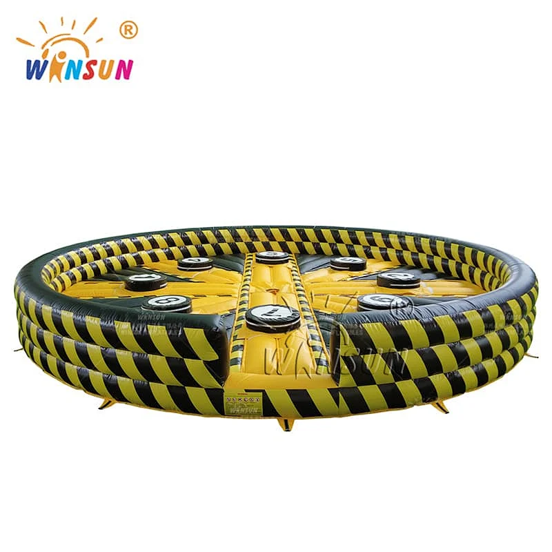 Wipeout Sweeper Inflatable Meltdown Mat