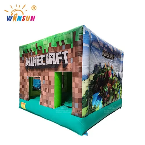 Minecraft Inflatable Bouncer