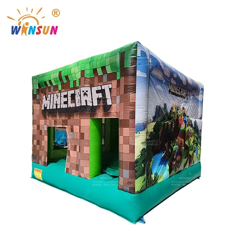 Minecraft Inflatable Bouncer