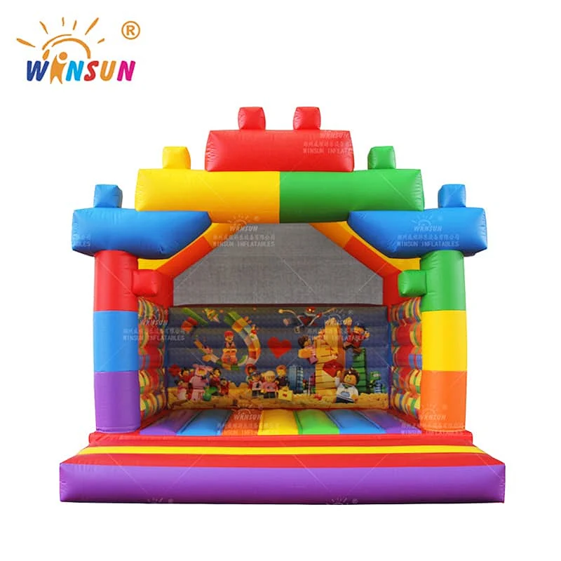 Lego Theme Inflatable Bouncer