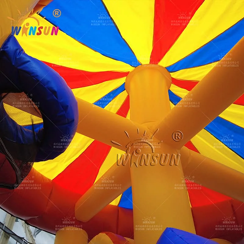 Carousel Inflatable Bounce House