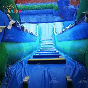 Roblox Themed Inflatable Slide