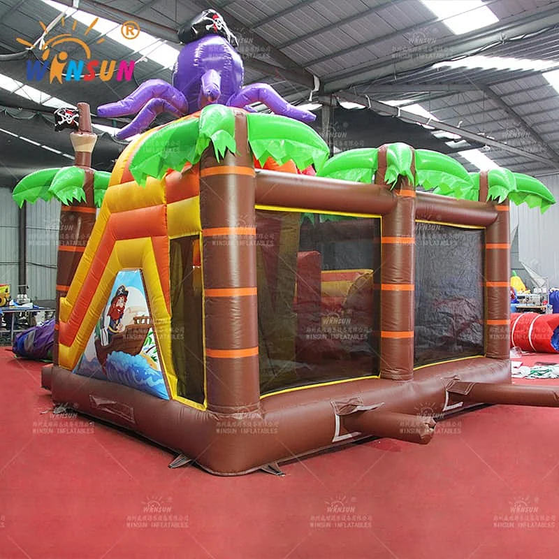 Commercial Inflatable Pirates Combo