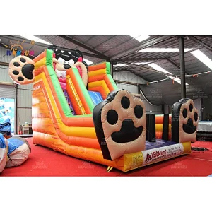 Black cat slide