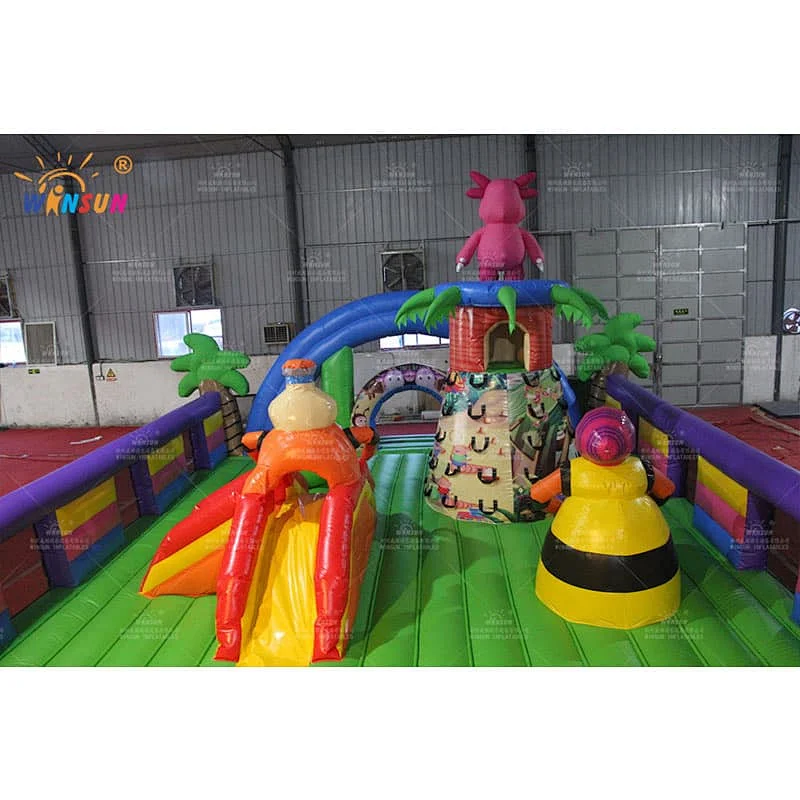Inflatable Luntik And His Friends Fun City