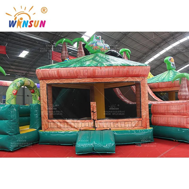 Giant Inflatable Jumping House King-Kong Theme