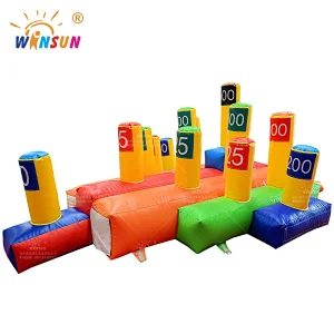 Inflatable Ring Toss Game