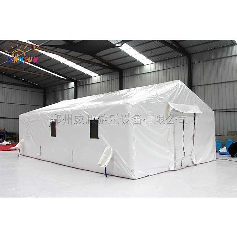 White Inflatable Tent