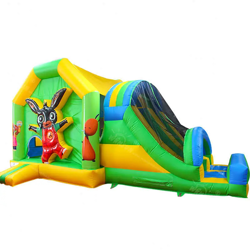 Bing Bunny jumping castle with slide