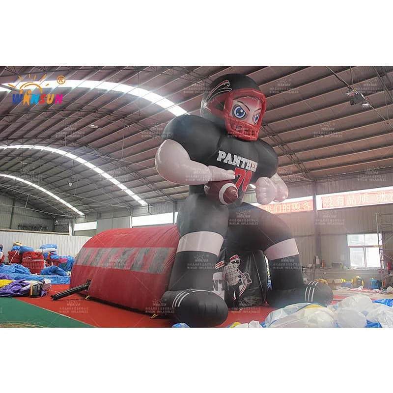 Inflatable Football Player Tunnel