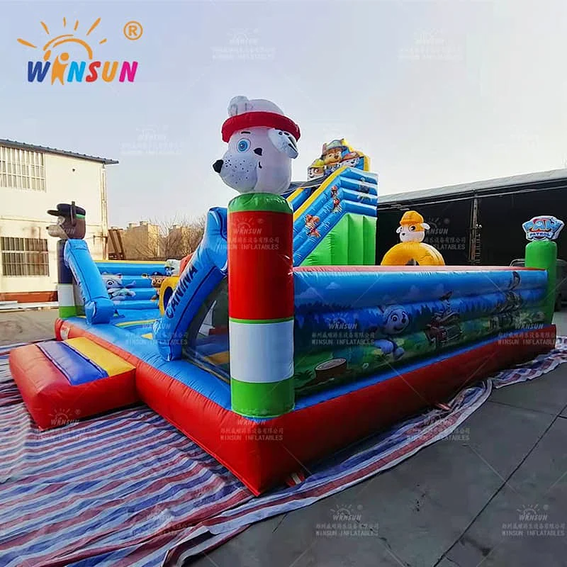 Giant Inflatable Paw Patrol Playground