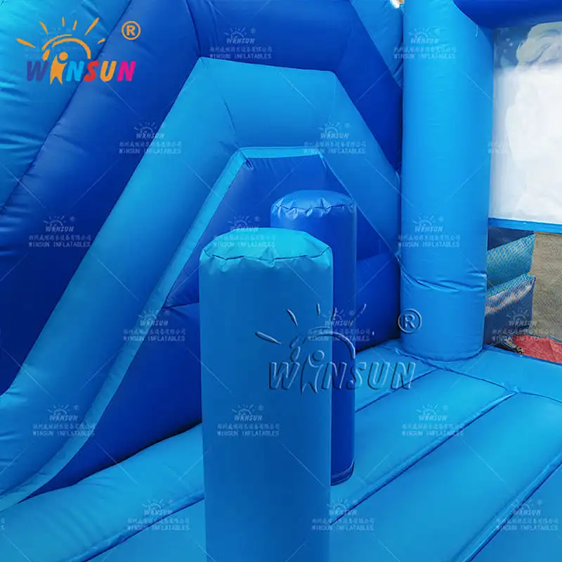 Inflatable Jumping Combo Frozen Theme