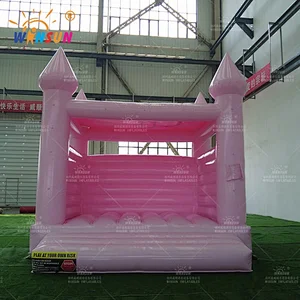 Pink Wedding House Inflatable